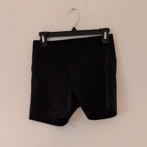 RBX Women's Black Bike Shorts